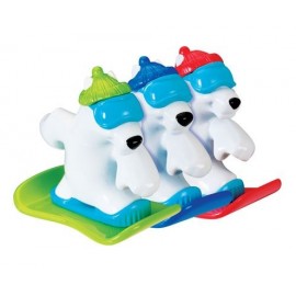 Tomy - Aqua Fun - Tobogan cu ursi polari pe schiuri de apa